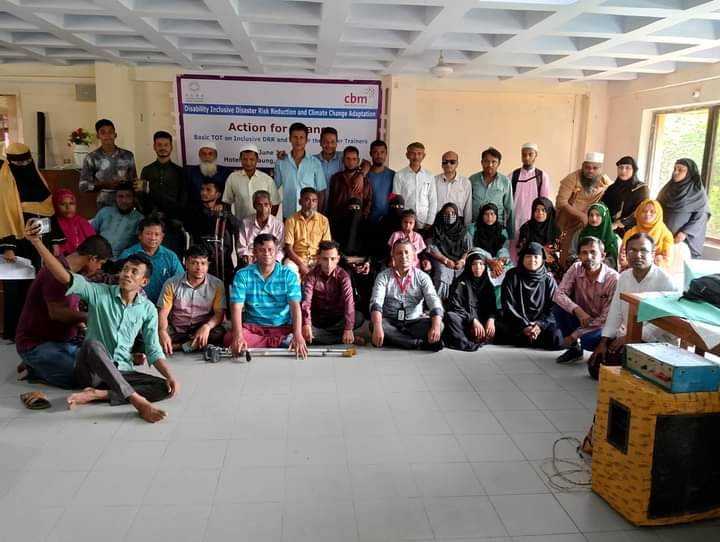 Disability inclusive Disaster Risk Reduction and climate change Adaptation