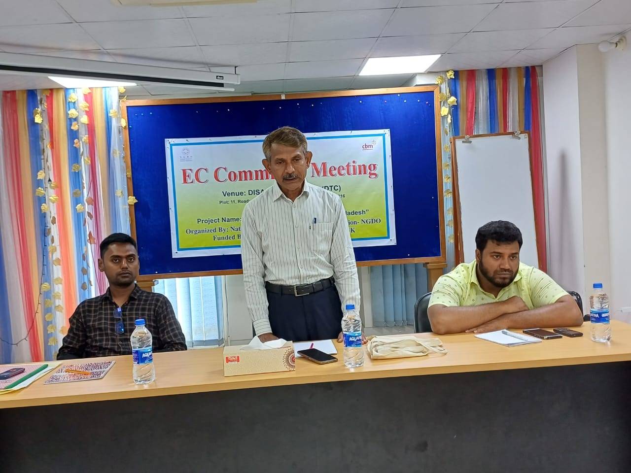 3rd EC Committee Meeting