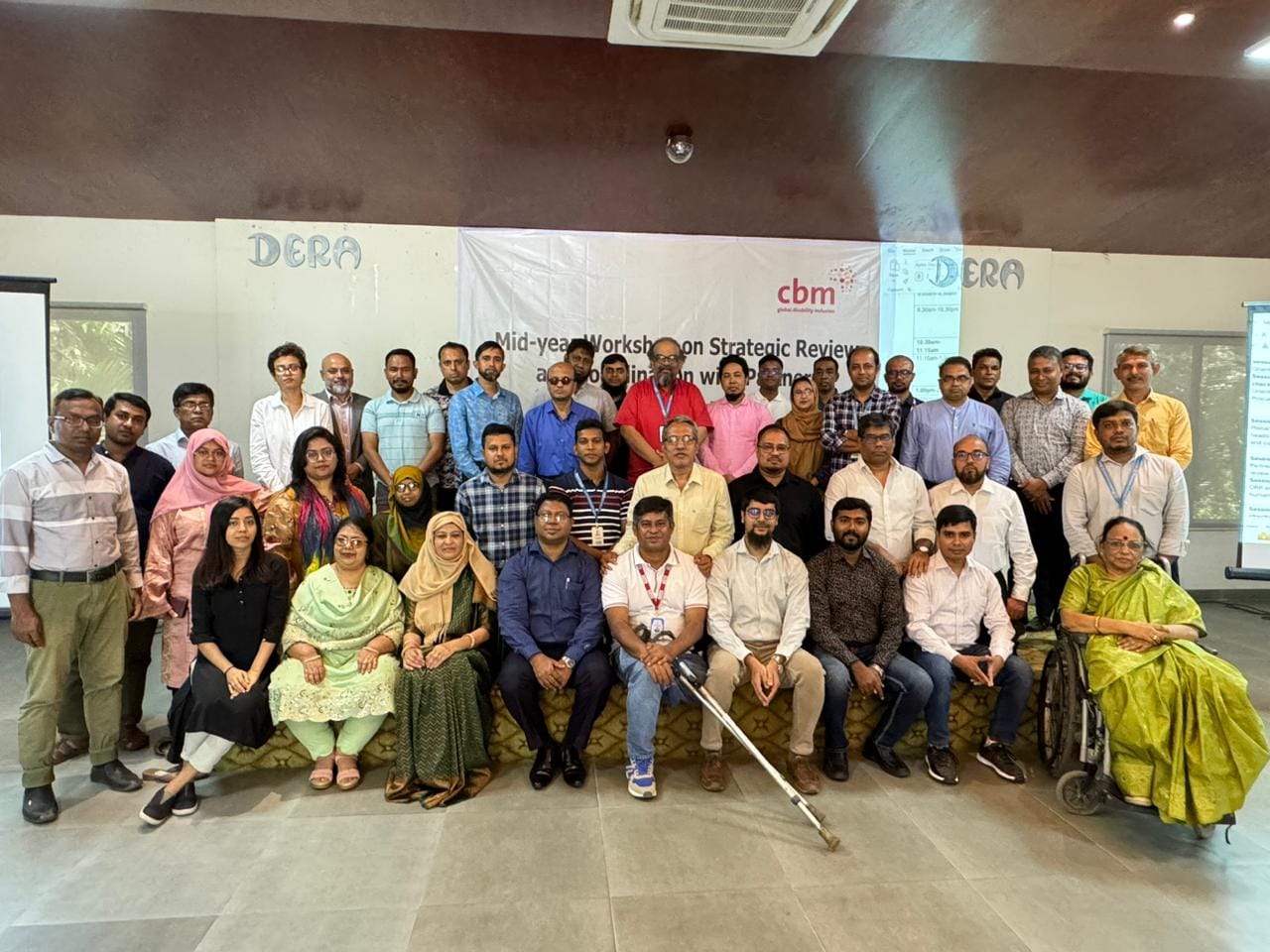 Mid-year Workshop on Strategic Review and Coordination with Partners