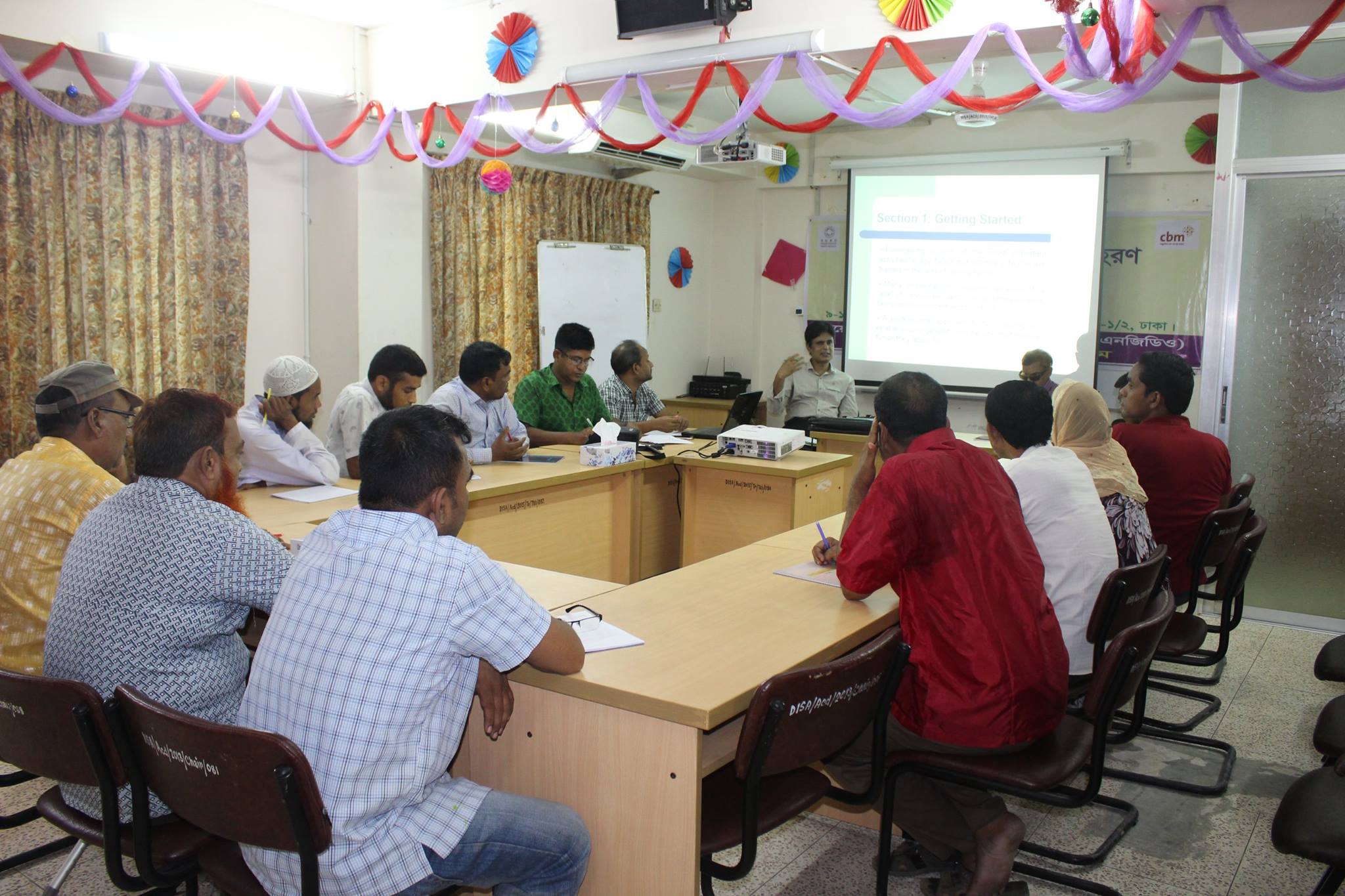 NGDO organized fund-raising and resource mobilization training