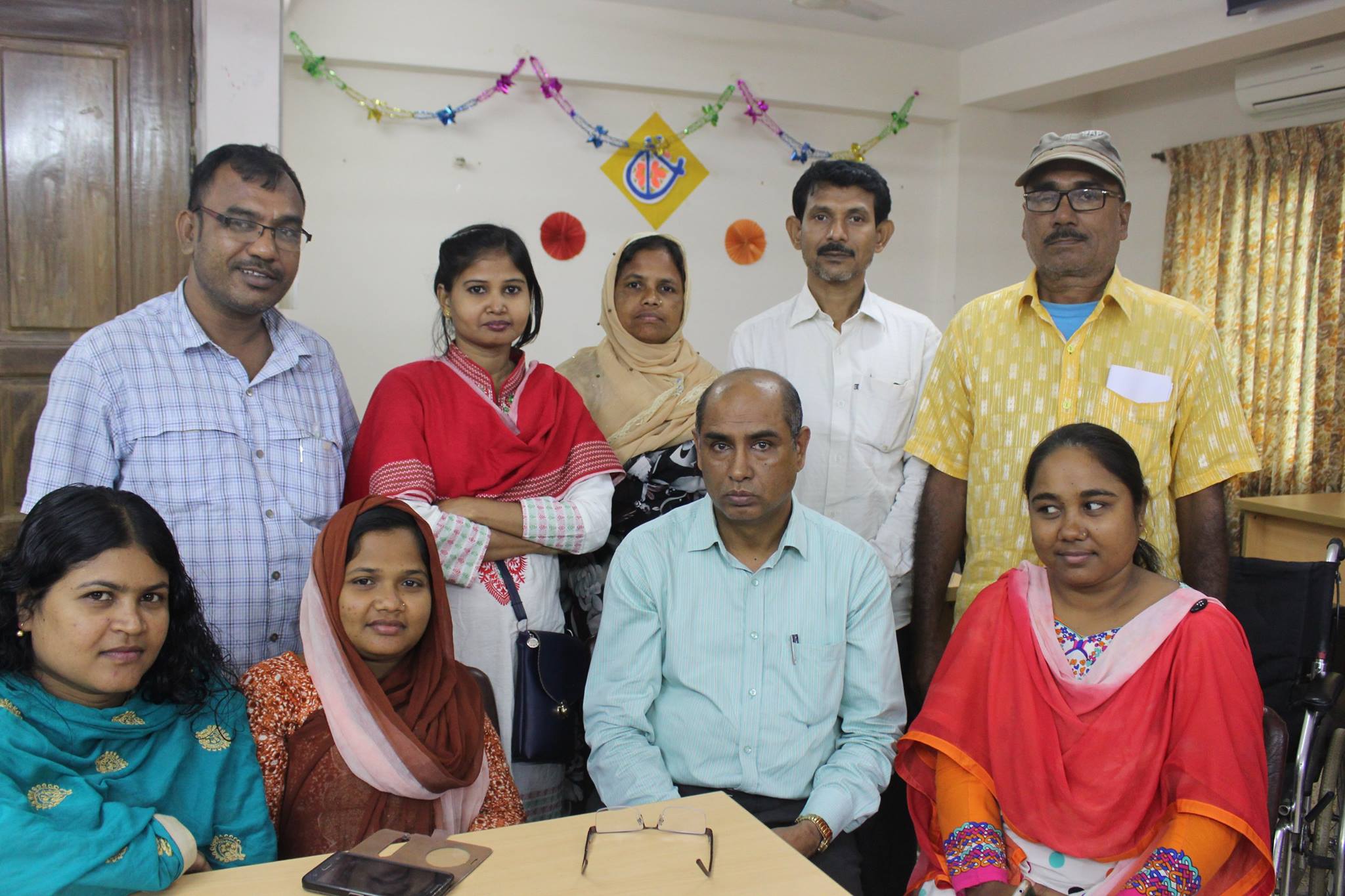 NGDO organized fund-raising and resource mobilization training