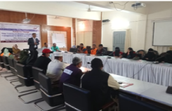 PC is conducting a session on