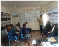 PC of NGDO is conducting a session on WGQ