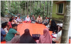 VSLA group meeting